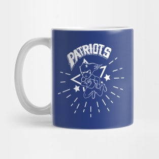 american football patriots Mug